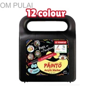 STABILO PAINTO ACRYLIC MARKER 791/12 / 791/24 / 791/48