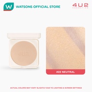 4U2 Skin Pro Skin Longwear Foundation Powder 22 Neutral