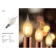 Feel-Lite LED Edison C35 Tail Bulb E14 4W 2700k