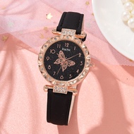 Ladies Watch Fashion Personality Simple Watch Butterfly Digital Belt Watch Spot