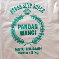 Plastik Beras Cap Pandan Wangi 5 kg