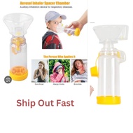 Aerochamber Asthma Spacer For Kids FAST SHIPMENT