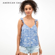 American Eagle Button-Up Cami เสื้อ คามิ ผู้หญิง (EWSB 035-3630-400)