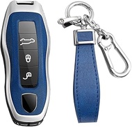 KUNIO Keyless Key Case fit for Porsche for Macan for Panamera 918 911 981 991 Boxster for Cayenne Ca