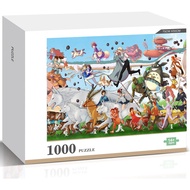 Studio Ghibli Classic Works Character Wooden Jigsaw Puzzle Puzzle Puzzle Puzzle Toy Gift Decoration