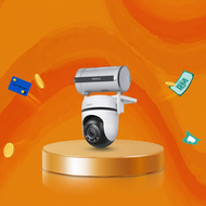 TP-Link Tapo C520WS Outdoor WiFi Home Security Camera Waterproof CCTV 4MP 2K QHD 360 Night