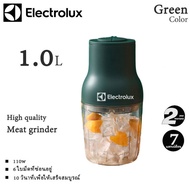 Electrolux เครื่องบดเนื้อ เครื่องบดสับ เครื่องตัดผัก กระเทียมพริกไทย เครื่องบดอาหาร เครื่องบดเนื้อ เครื่องบดพริกไทย เครื่องปั่นในครัว