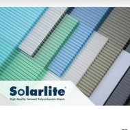 Polycarbonate 5mm Solarlite - Atap Fiber Polycarbonate 5 mm