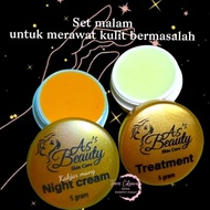 Set Malam AS's Beauty Skincare