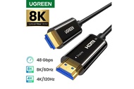Cáp HDMI 2.1 sợi quang 10m Ugreen 80406 cao cấp Hàng chính hãng - ZAMACO AUDIO