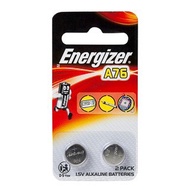 Energizer A76 LR44 Miniature Alkaline Battery (2 Batteries in 1 Pack)