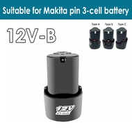 【Ready Stock】Mekitor 24v battery cordless battery 21v / 12v lithium battery replacement makita batte