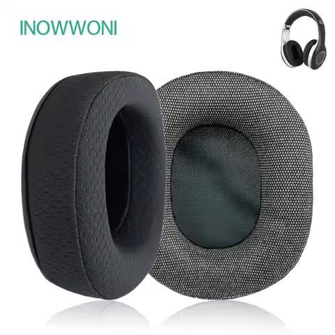 INOWWONI Replacement Earpads For SOUL By Ludacris SL150 PRO Headphones Ear Cushion Pads Cover Earmuf