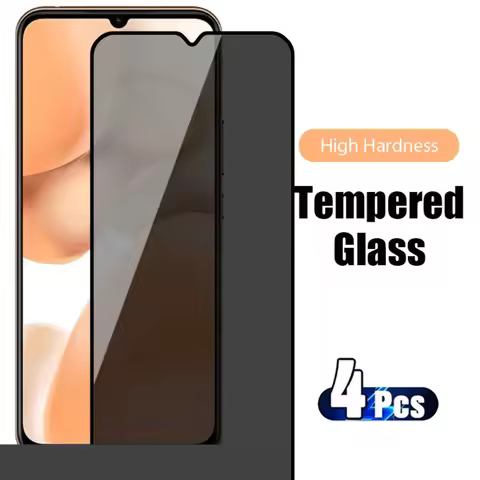 Privacy Screen Protector For Oppo Realme 12 Anti Spy Tempered Glass For Oppo Realme C67 C55 C53 C51 