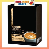 Lookas9 Signature Latte Original Korean Instant Coffee 14.9g x 30pcs