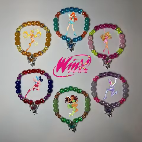 Winx Club Fairy Bracelets | fairy jewelry | Winx | y2k | nostalgic | friendship bracelets |
