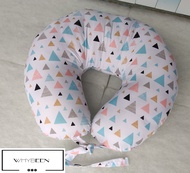 Bantal Alas Bayi Menyusui | Bantal Menyusui | Bantal pinggang Menyusui | Nursing Pilow | Bantal Meny