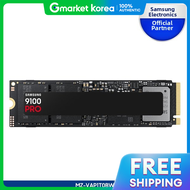 Samsung (Free Screw) Samsung Electronics Officially Certified Samsung Ssd 9100 Pro 1Tb Pcie Gen5