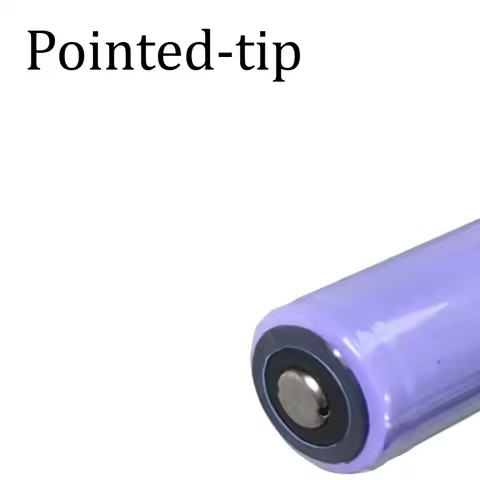 1600mAh 2pcs 3.7V 16650 Lithium Ion Rechargeable Battery 5C Power Lithium Battery for LED Flashlight