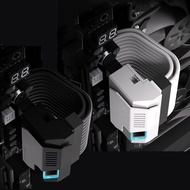 New ATX 24Pin Adapter 90 Degree ARGB Adapter 5V Synchronization for Desktop PC Motherboard DIY Compu