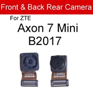 Small Big Front & Rear Camera For ZTE Axon 7 mini B2017 Back Camera For Zenfone 5 Main Camera Flex C