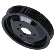 Power Steering Pump Pulley Water Pump Pulley for BMW E81 E87 116i 118i 120i E46 E90 E91 316i 318i E6