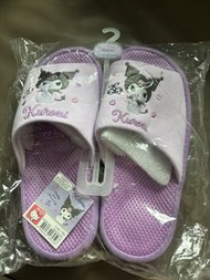 Sanrio Kuromi 紫色拖鞋