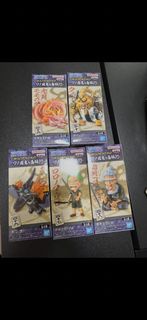 全新 WCF One Piece 海賊王 和之國鬼島篇10 set, WANOKUNI ONIGASHIMA VOL. 10 set