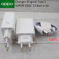 Oppo Charger 33 Watt Super Vooc Type C Original For OPPO Reno 8 T  Reno 7 Z 5G  Reno 8 4G Reno 8 Lite Reno 7 Reno 7 Lite Reno 8 Z Reno 6 Lite Reno 7 SE 5G  A78  A77s  A58  A58 4G  A38  A96  A77  A76  A74  A57 4G  A95  A57s  A77 4G