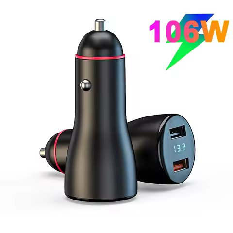 66W SuperCharge Car Charger + 40W / 22.5W SCP Fast Car Charging For HUAWEI Mate 40 30 20X 10 P40 Pro