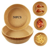 【100張】$20/$25 炸鍋紙墊盤 隔油紙 氣炸鍋 吸油紙 不粘油 烘焙紙 牛油紙 氣炸鍋隔油紙 防漏油墊