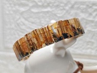 天鐵鈦晶花燕子鈦晶手牌16.5mm💫男女合適💫☀太陽花鈦晶☀《實物較靚》★強大招財能量★