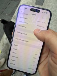 iPhone 14 Pro 512GB - Midnight