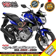 Decal Vixion New Full Body Decal Vixion NVL Full Body Stiker Vixion NVL Full Body Stiker Vixion New