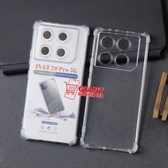 Infinix GT 20 Pro Soft Case Airbag Clear Case Bening Infinix GT 20 Pro