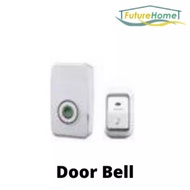  Wireless Home Door Bell with wireless transmission signal up to 120 Meters Range, 16 Polyphonic melody