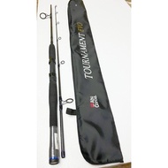 Joran ABU GARCIA TOURNAMENT EVO 165 cm Line Test 8-17 lbs spinning rod