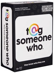 Spin Master Games Tag Someone Who - The Online Phenomenon, Now A Hilarious Party Game for Friends, F
