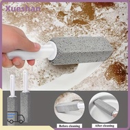 XUEXII Toilet Cleaning Brush, Multifunctional Long Handle Pumice Cleaning Brush,  Fine Abrasive Hang