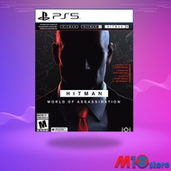 Hitman: World of Assassination PS5 Game Disc