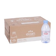 【原箱優惠】Evian 依雲水 330ml*24 整箱發貨