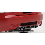 BMW E92 M3 Vorsteiner carbon fiber diffuser