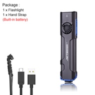 Asafee E26UV Ultra Bright Outdoor Tact ical Flashlight SST40 365nm UV Jetbeam Portable Camping Flash