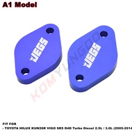 EGR Stopper EGR Valve Blanking Block Plate For TOYOTA HILUX VIGO REVO INNOVA FORTUNER TRITON NAVARA 