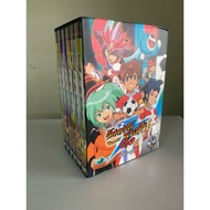 DVD Boxset Inazuma Eleven Go Chronostone 6 Discs Episode 1-24 Second Hand