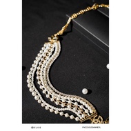Gold fashion necklace - 002 Elise FW design2210149ANYEYL (O2O)