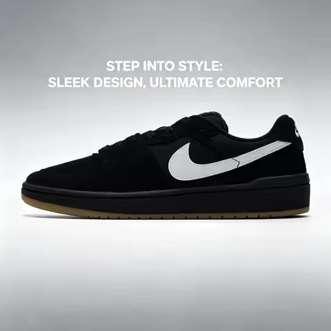 Nike Classic Leather Low Top Skate Shoes Fashion Daily Street Walking Casual Sports Sneakers IB0108-