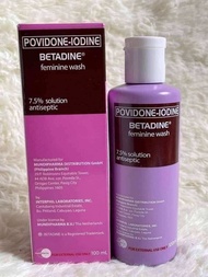 betadine feminine wash 100ml