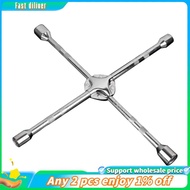 In stock-Universal Wrench Socket Set for Tire and Wheel Removal, 18-Inch Smooth Handle with 17-19-21