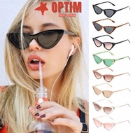 OPTIM Cat Eye Fashion Accessories Small Frame Streetwear Retro Sunglasses